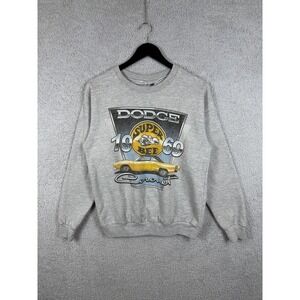 Dodge Coronet Super Bee 1969 Front Side Official Sweatshirt Size S